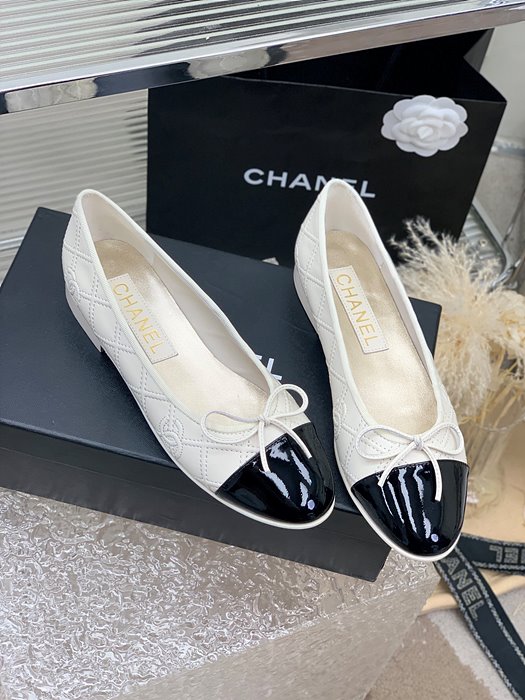 샤넬 발레리나 플랫 2cm