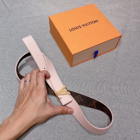 루이비통 리버시블 벨트
