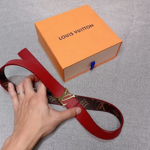 루이비통 리버시블 벨트