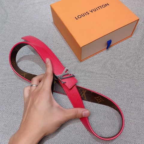 루이비통 리버시블 벨트