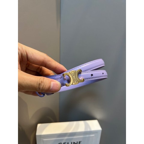 셀린느 트리오페 벨트 1.3cm