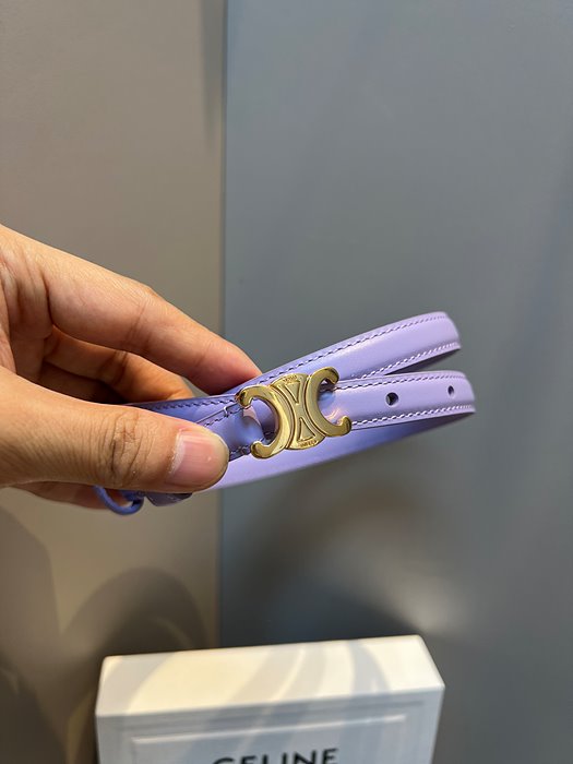 셀린느 트리오페 벨트 1.3cm