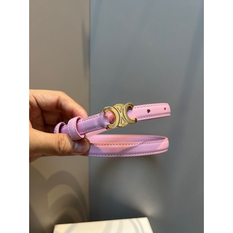 셀린느 트리오페 벨트 1.3cm
