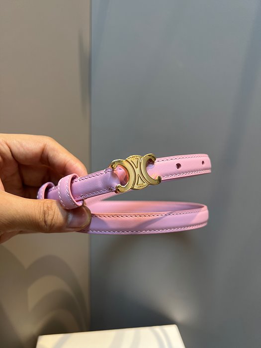 셀린느 트리오페 벨트 1.3cm