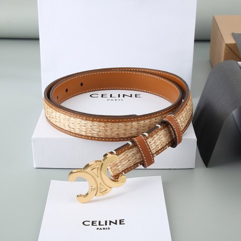 셀린느 트리오페 벨트 2.5cm