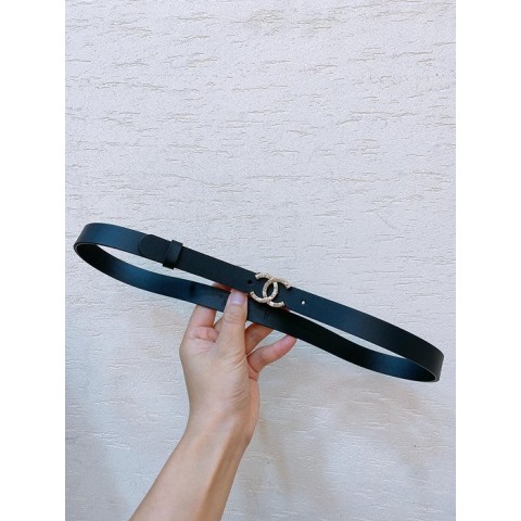 샤넬 cc 로고 벨트 2.0cm
