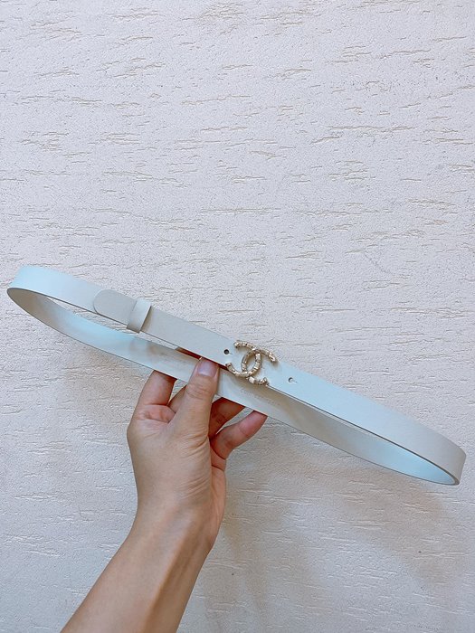 샤넬 cc 로고 벨트 2.0cm