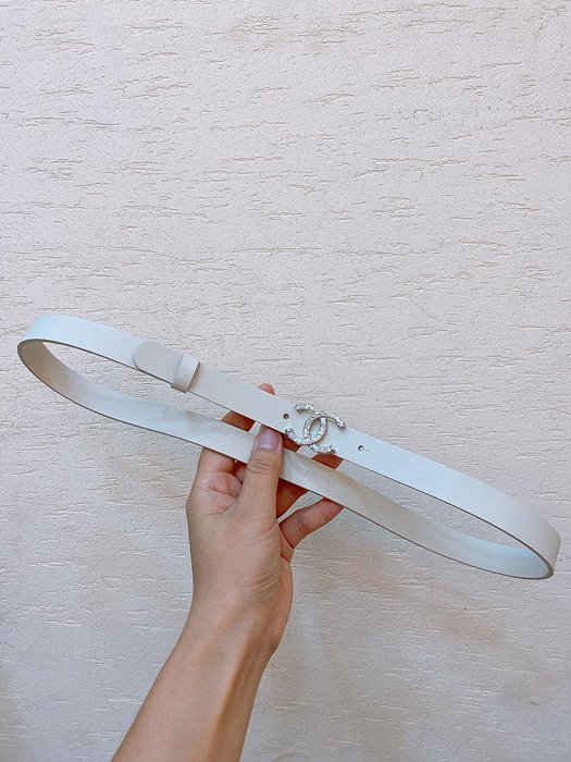 샤넬 cc 로고 벨트 2.0cm