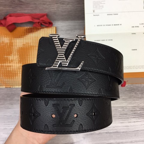 LV 버클 벨트 4.0cm