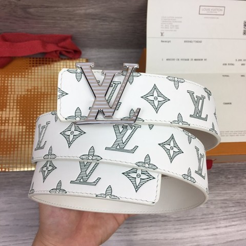 LV 버클 벨트 4.0cm