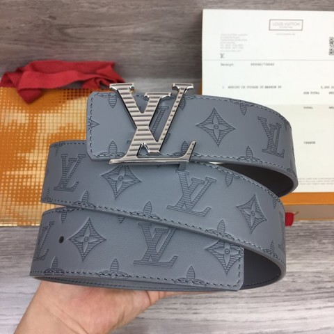 LV 버클 벨트 4.0cm