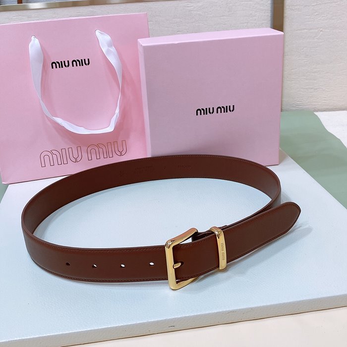 미우 벨트 3.5cm