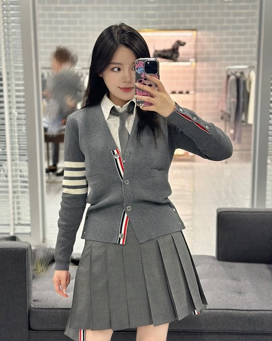 톰브라운 가디건