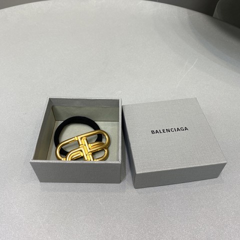 발렌시아가 BB 아이콘 헤어타이 머리끈