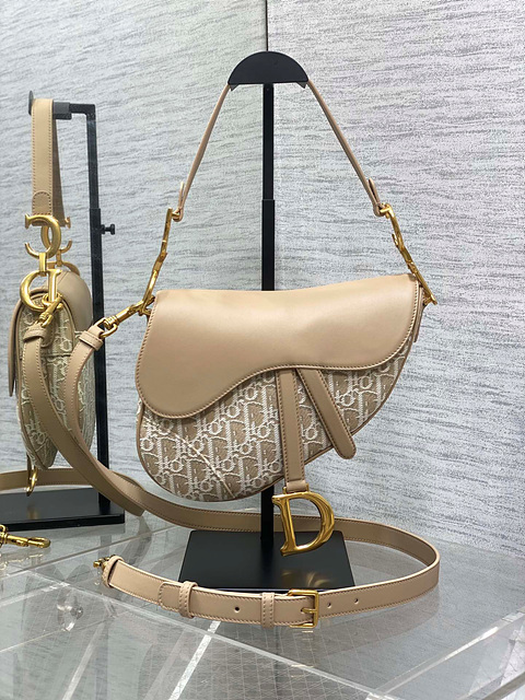 디올 새들백