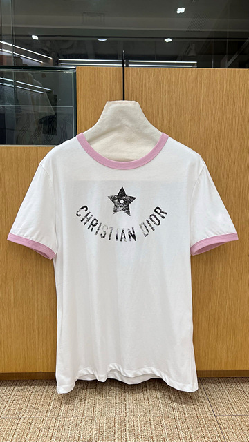 디올 리비에라 반팔 티셔츠