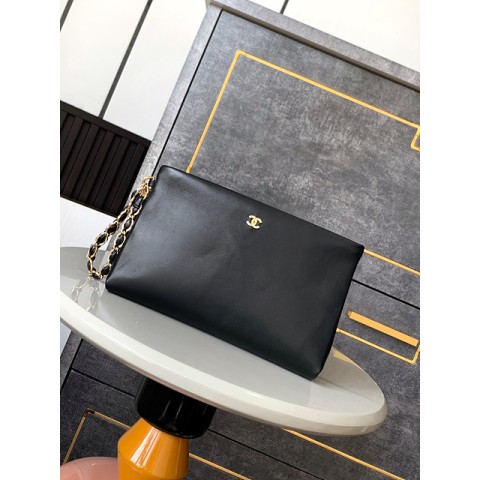 샤넬 핸들 파우치 AP4281