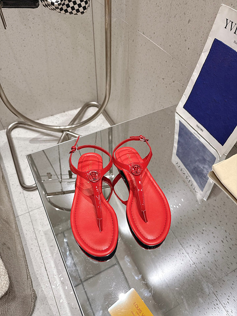 루이비통 선키스 샌들