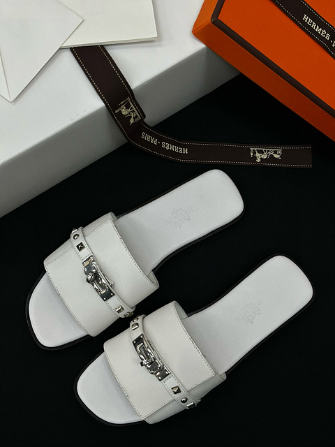 에르메스 줄리아 켈리 슬리퍼