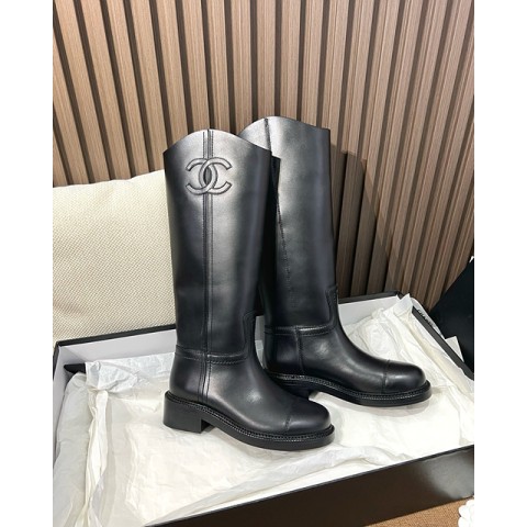 샤넬 CC로고 롱부츠 G45433