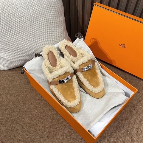 에르메스 시어링 오즈 뮬