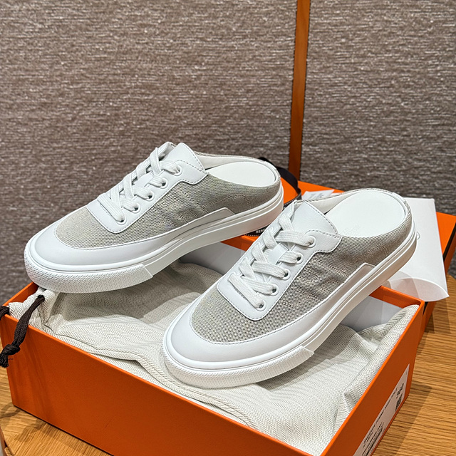 에르메스 킵 스니커즈 뮬