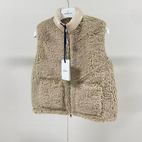 몽클레어 플라네즈 테디 다운 조끼