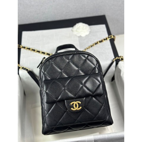 샤넬 체인 백팩 AS5793