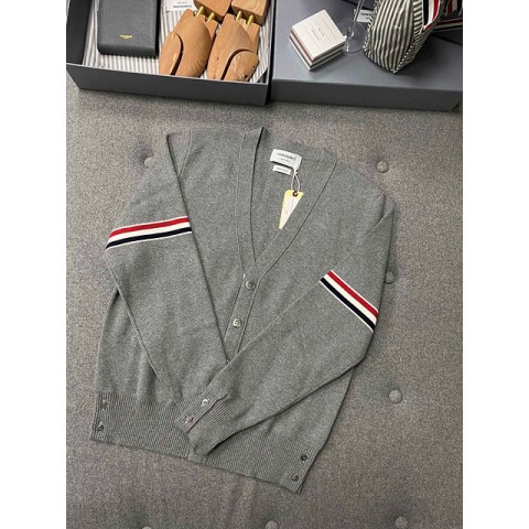 톰브라운 암밴드 가디건