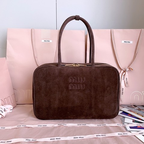 미우미우 보백 스웨이드 5BB117