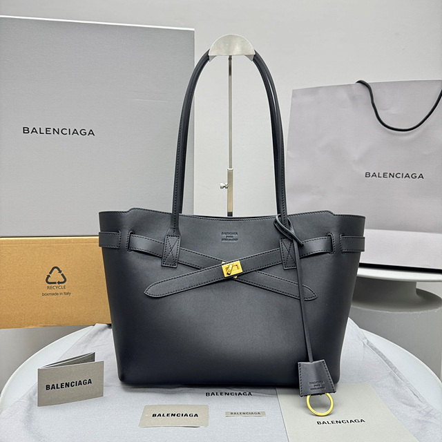 발렌시아가 벨에어 라지 토트백