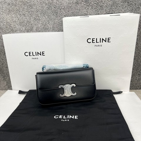 셀린느 클로드 체인 숄더백