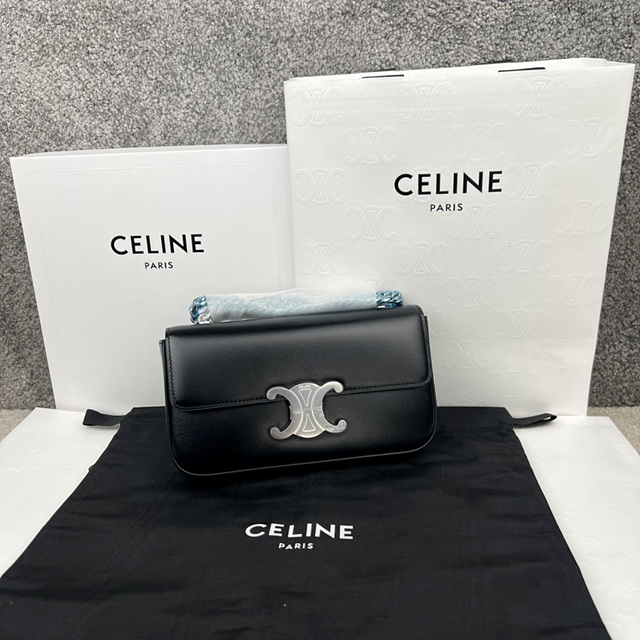 셀린느 클로드 체인 숄더백