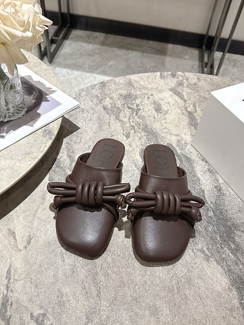 로에베 플라멩코 노트 뮬