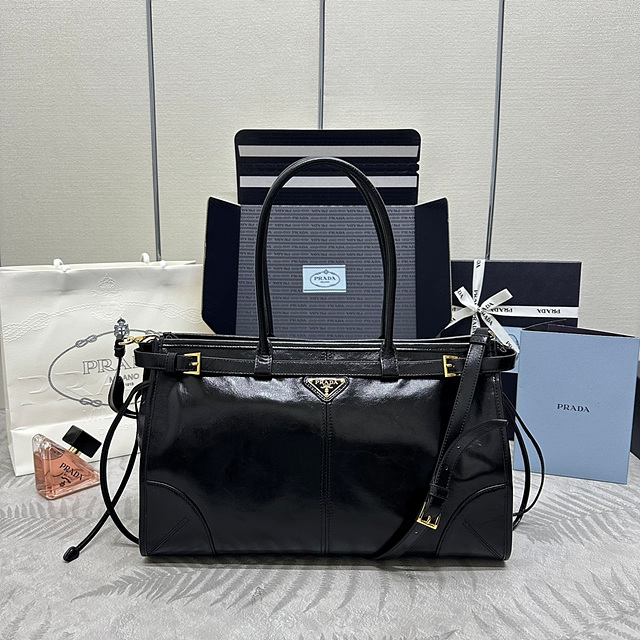 프라다 보니백 라지 1BA433