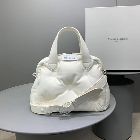 메종 마르지엘라 글램슬램 토트백