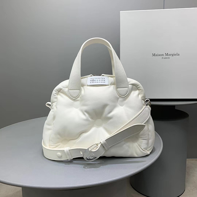 메종 마르지엘라 글램슬램 토트백