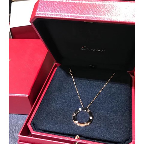 까르띠에 러브 목걸이